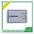 BTB SSP-015SS Self Adhesive Or Pull Push Door Sign Plate